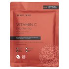 BeautyPro Brightening Sheet Mask with Vitamin C 23g