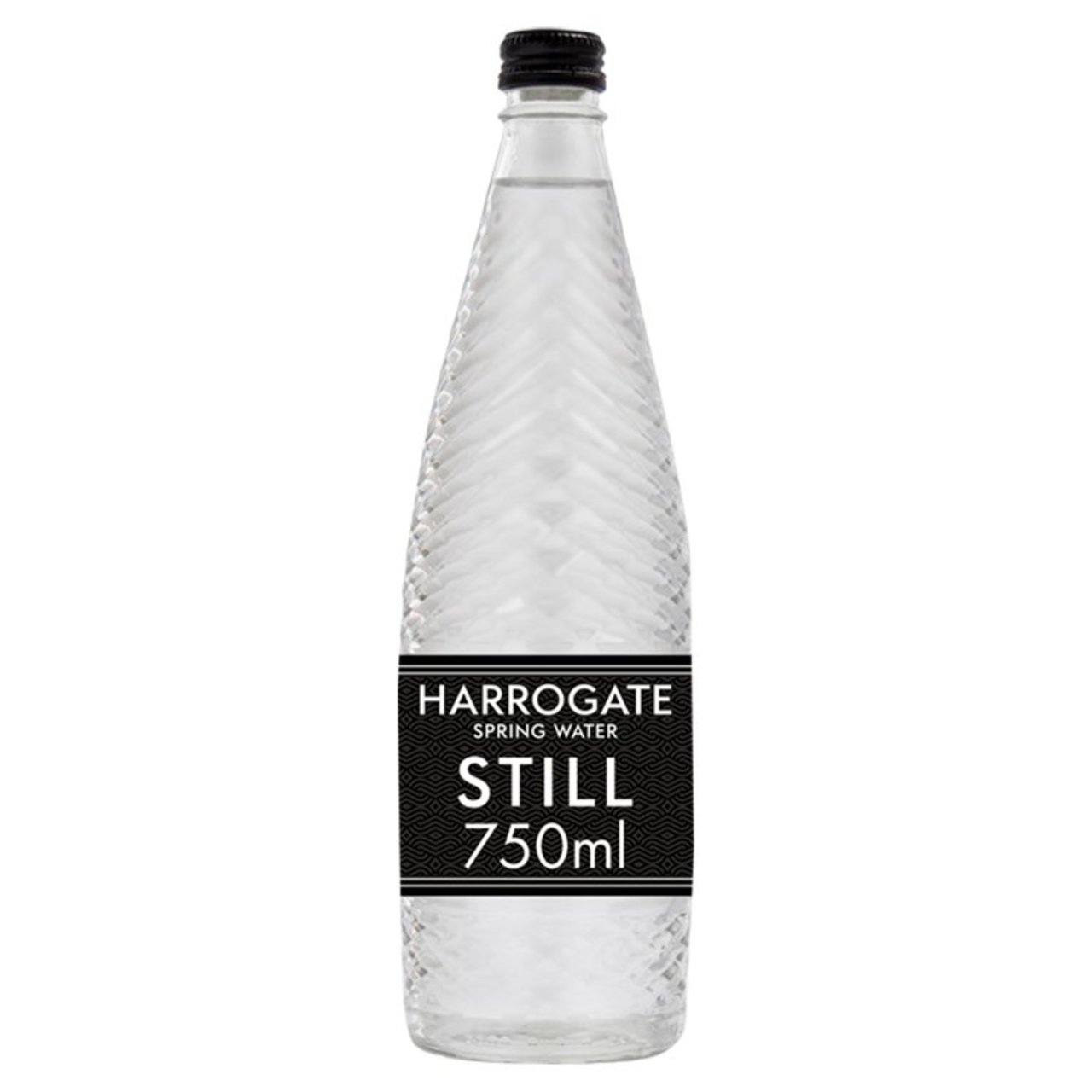 Harrogate Spring Water Still Glass Bottle