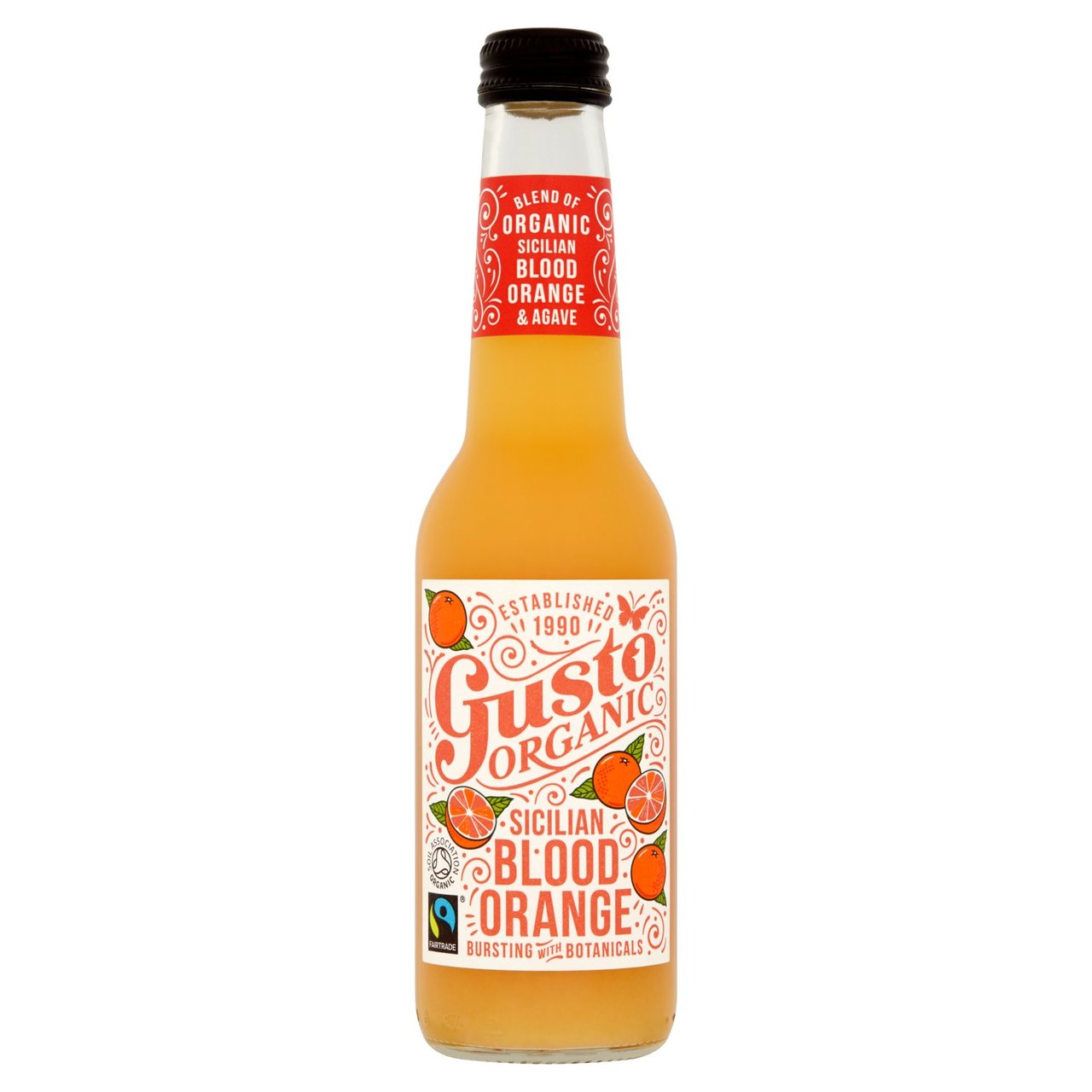 Gusto Organic Fairtrade Sicilian Blood Orange