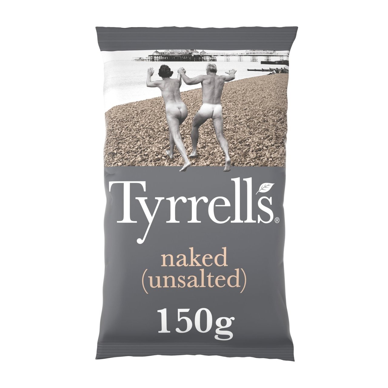 Tyrrells Naked Sharing Crisps