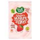 Fruit Bowl Strawberry Yoghurt Flakes 5 x 18g