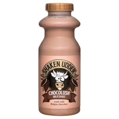 Shaken Udder Chocolush Chocolate Milkshake