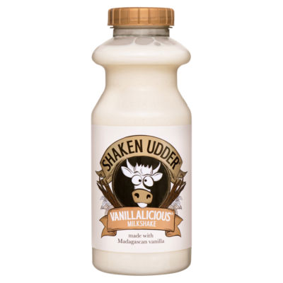 Shaken Udder Vanillalicious Milkshake 330ml