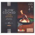 Oliver James Slow Cooked Lamb Shanks 750g