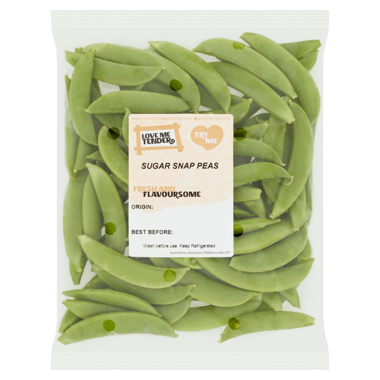 Love Me Tender Sugarsnap Peas