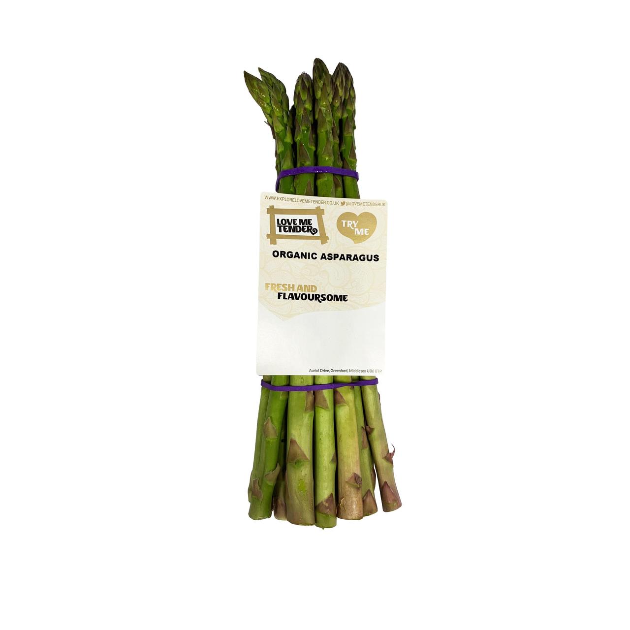 Love Me Tender Organic Asparagus