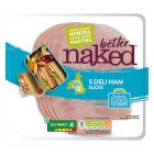 Finnebrogue Naked Deli Ham Slices x5 100g