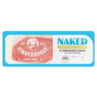 Finnebrogue Naked Unsmoked Back Bacon Rashers x6 200g