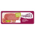 Better Naked Smoked Back Bacon Rashers x6 200g