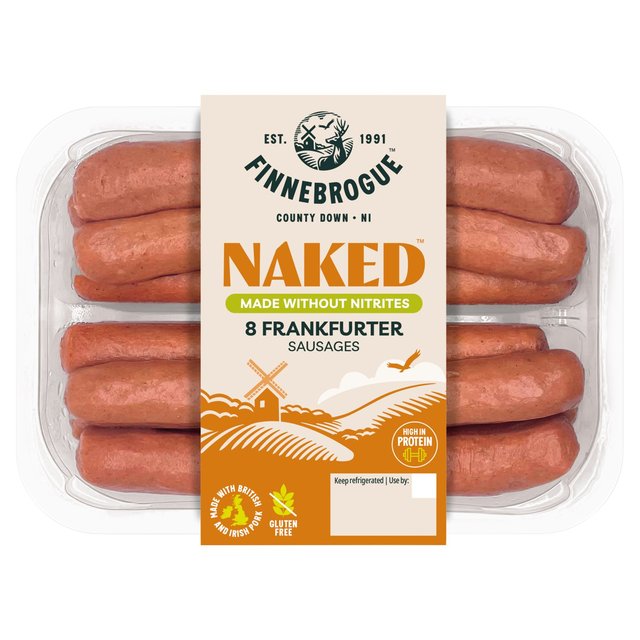 Finnebrogue Naked Frankfurters