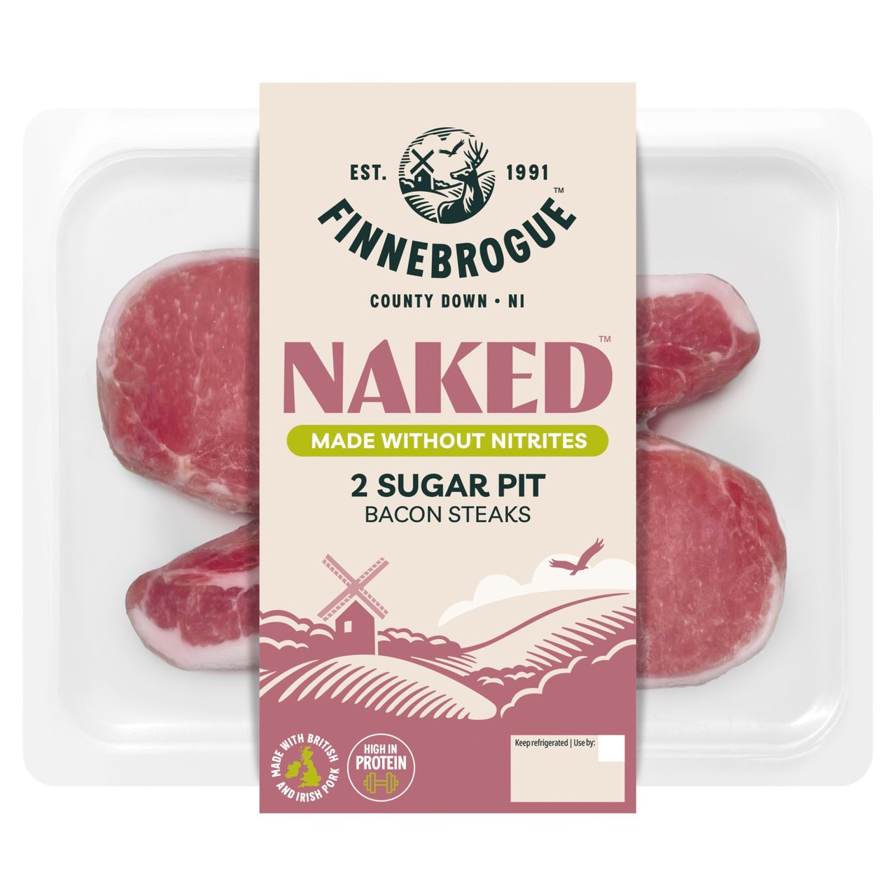 Finnebrogue Naked Sugar Pit Steaks