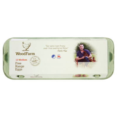 Wood Farm Medium Free Range Eggs