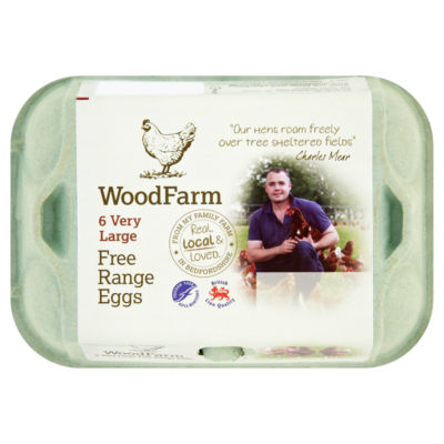 Wood Farm Very Large Free Range Eggs