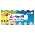 Actimel Multifruit Yogurt Drinks 12 x 100g