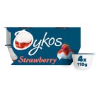 Oykos Strawberry Luxury Greek Style Yoghurt