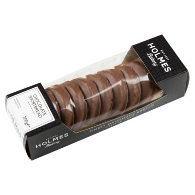 Holmes Bakery Chocolate Shortbread 200g