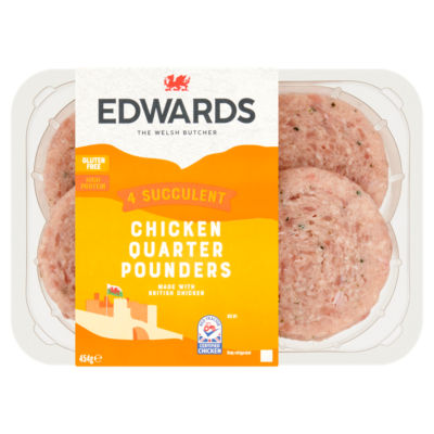 Edwards Chicken Quarter Pounders