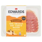 Edwards Of Conwy Thick Oak Smoked Dry Cured Bacon 240g