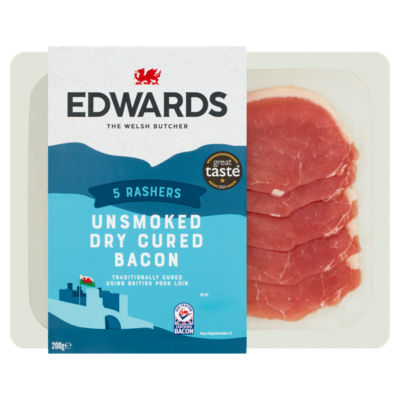 Edwards of Conwy Thick Cut Dry Cured Bacon