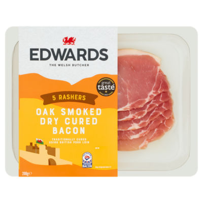 Edwards of Conwy Dry Cured Oak Smoked