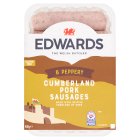 Edwards of Conwy Cumberland Pork Sausages x6 400g