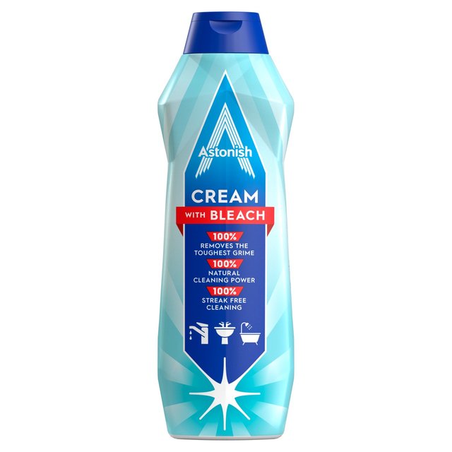 Astonish Cream Cleaner With Bleach  500ml