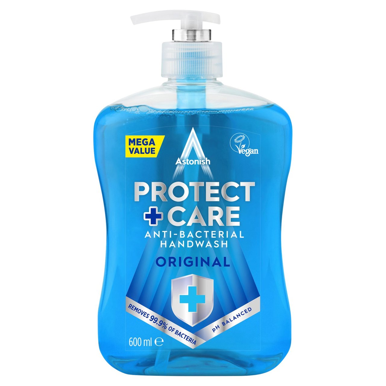 Astonish Protect & Care Anti Bacterial Handwash Original 