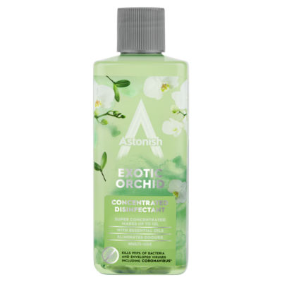 Astonish Exotic Orchid Concentrated Disinfectant 300ml