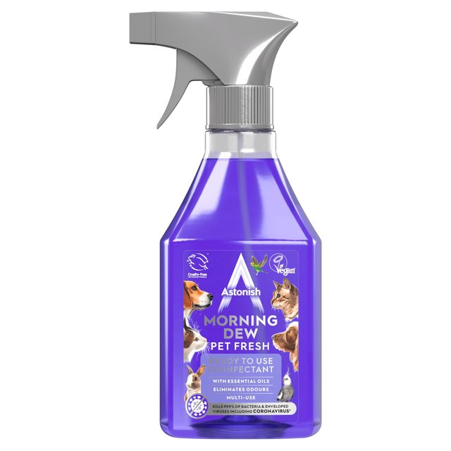 Astonish Ready To Use Pet Fresh Morning Dew  550ml