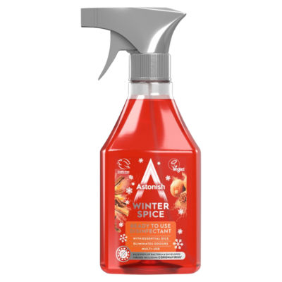 Astonish Winter Spice Ready to Use Disinfectant 550ml