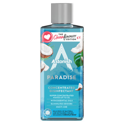 Astonish Paradise Concentrated Disinfectant 300ml