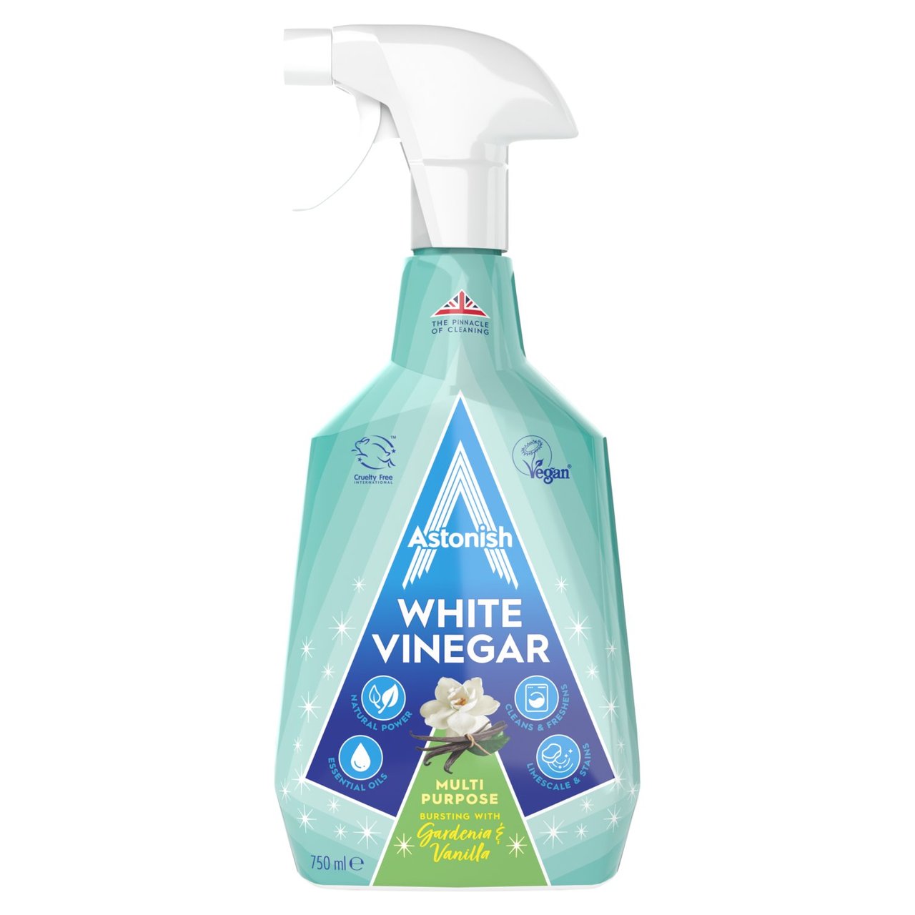 Astonish White Vinegar Gardenia Vanilla