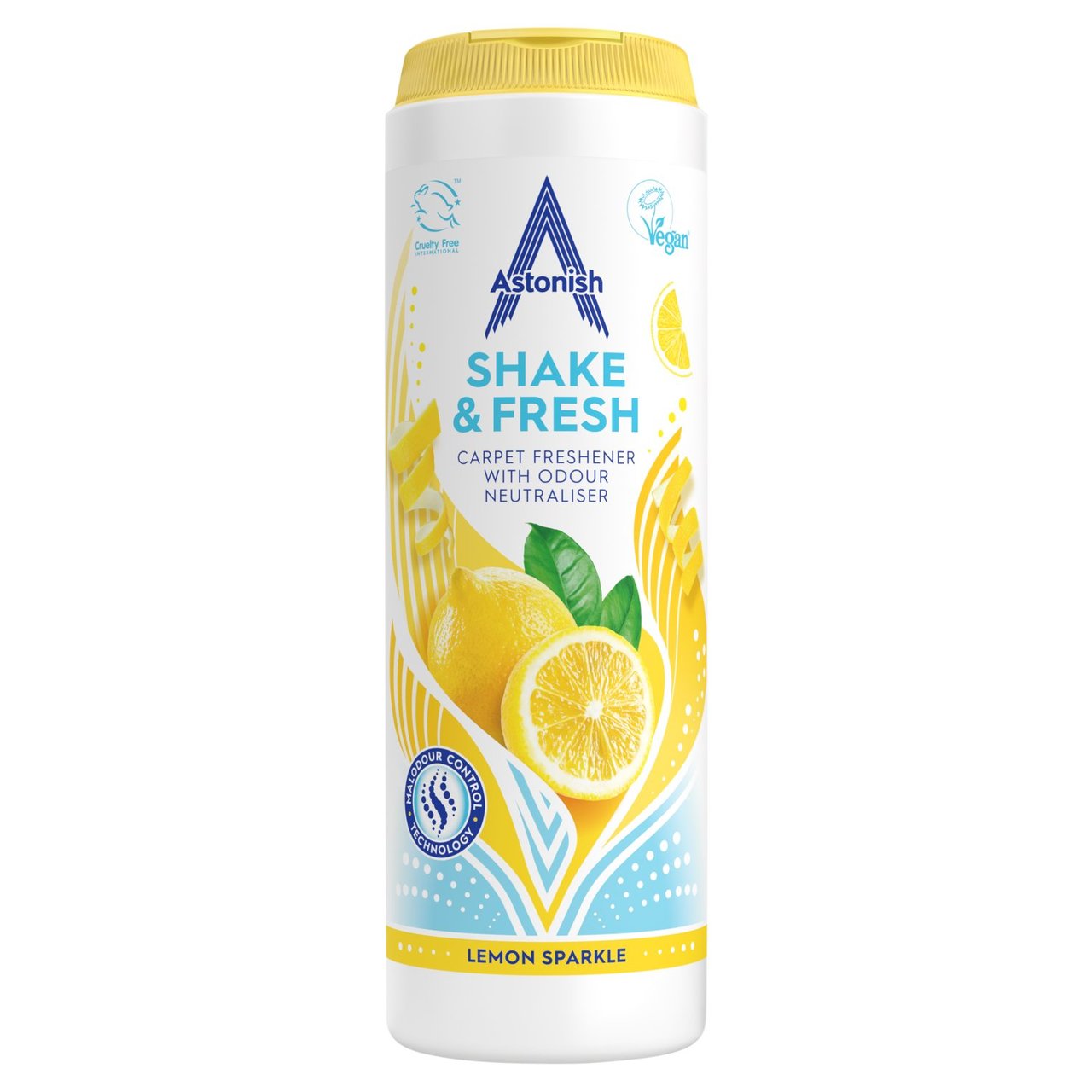 Astonish Shake and Fresh Lemon