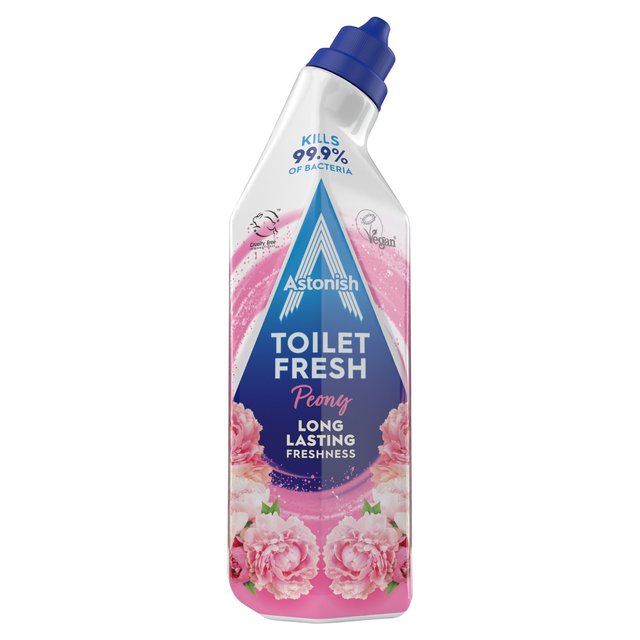 Astonish Toilet Fresh Gel Pink Peony  750ml