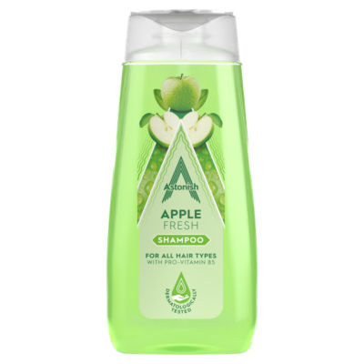 Astonish Apple Fresh Shampoo 400ml