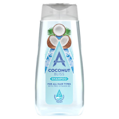 Astonish Coconut Bliss Shampoo 400ml