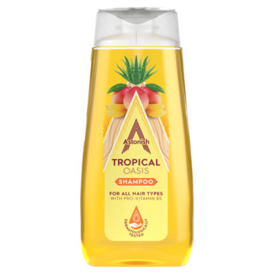 Astonish Tropical Oasis Shampoo 400ml