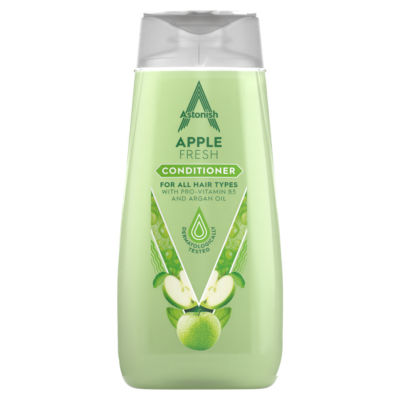 Astonish Apple Fresh Conditioner 375ml