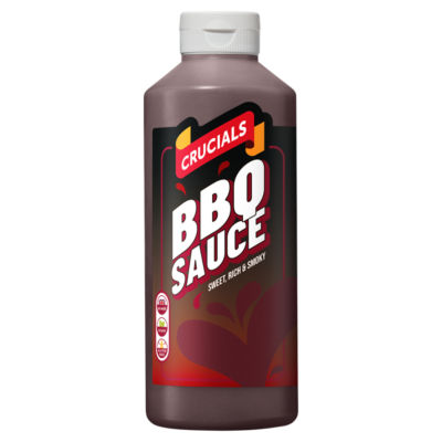 Crucials BBQ Sauce, Dip, Marinade 500ml