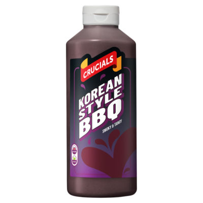 Crucials Korean Style BBQ Sauce