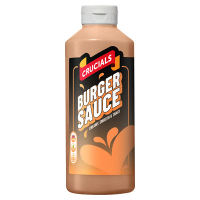 Crucials Burger Sauce  500ml