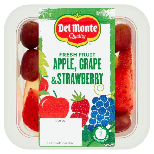 Del Monte Apple, Grape & Strawberry 95g