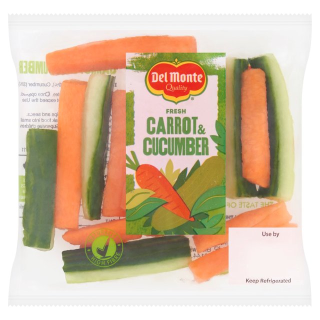 Del Monte Carrot & Cucumber  80g