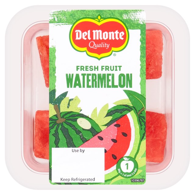 Del Monte Watermelon Chunks 