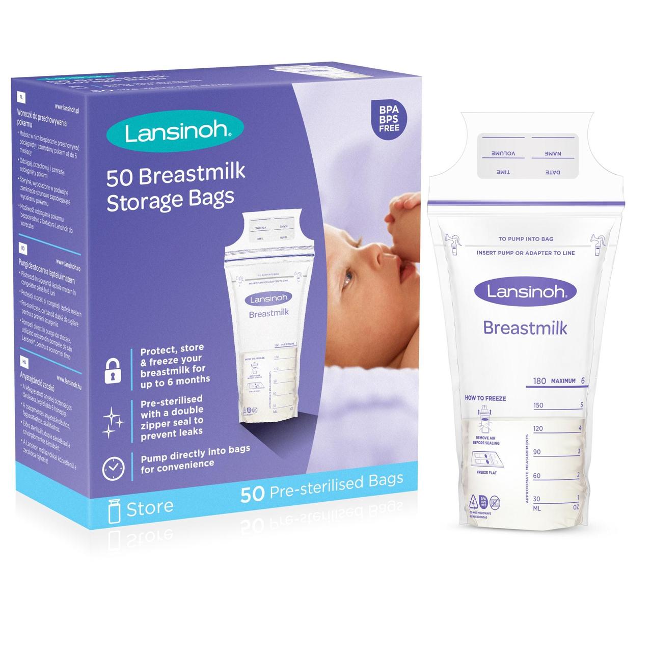 Lansinoh Disposable Nursing Breast Pads - ASDA Groceries