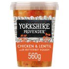 Yorkshire Provender Chicken & Lentil Soup with Spinach & Cumin 560g