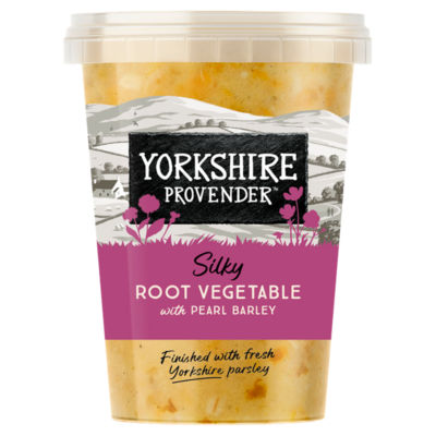 Yorkshire Provender Root Vegetable Soup with Pearl Barley