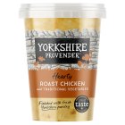 Yorkshire Provender Roast Chicken Soup with Traditional Vegetables