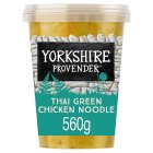 Yorkshire Provender Thai Green Chicken Noodle Soup 560g