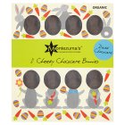 Montezuma's Organic Dark Cheeky Chocolate Bunnies x8 90g